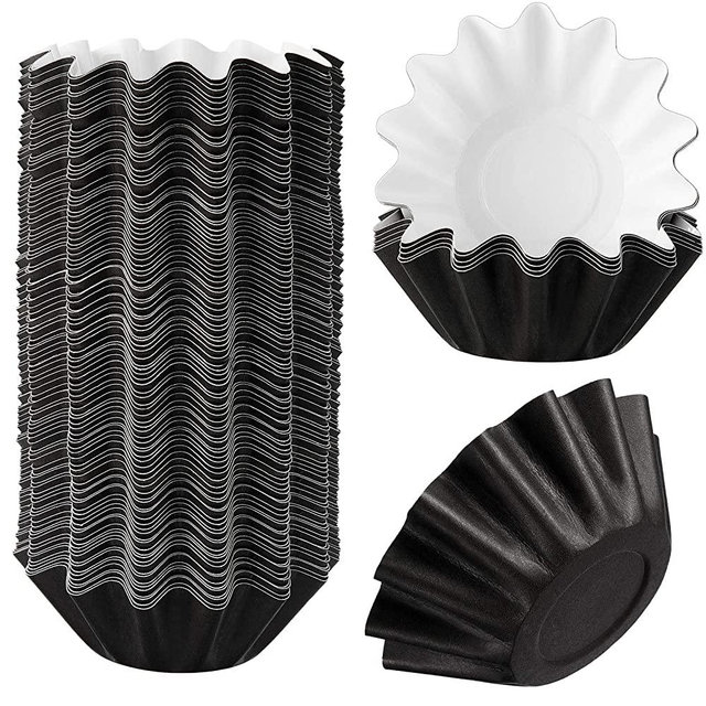 Wax Melt Warmer Liners Reusable Wax Liner Candle Popper Liner Leakproof Wax Tray for Scented Wax Electric Wax Warmers, Plug in Warmers, Candle Warmer (Black, 100)