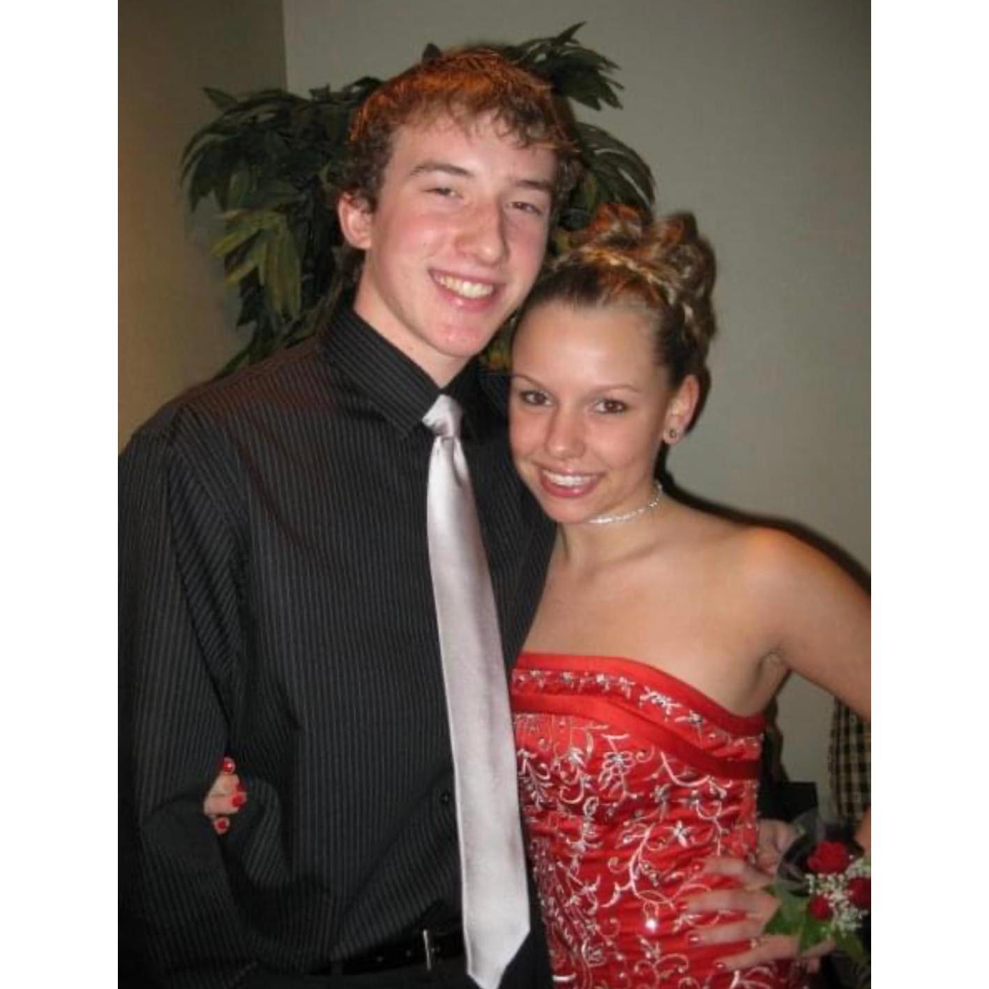 2010 :) right before we started dating!