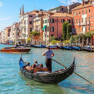 Gondola Ride in Venice