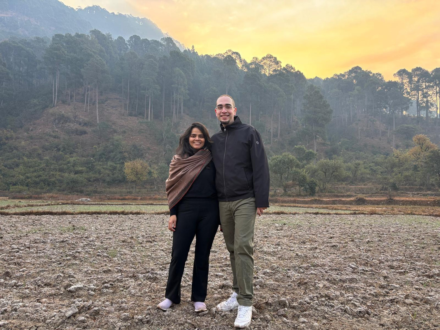 The Wedding Website of Alan एलन and Mukta मुक्ता
