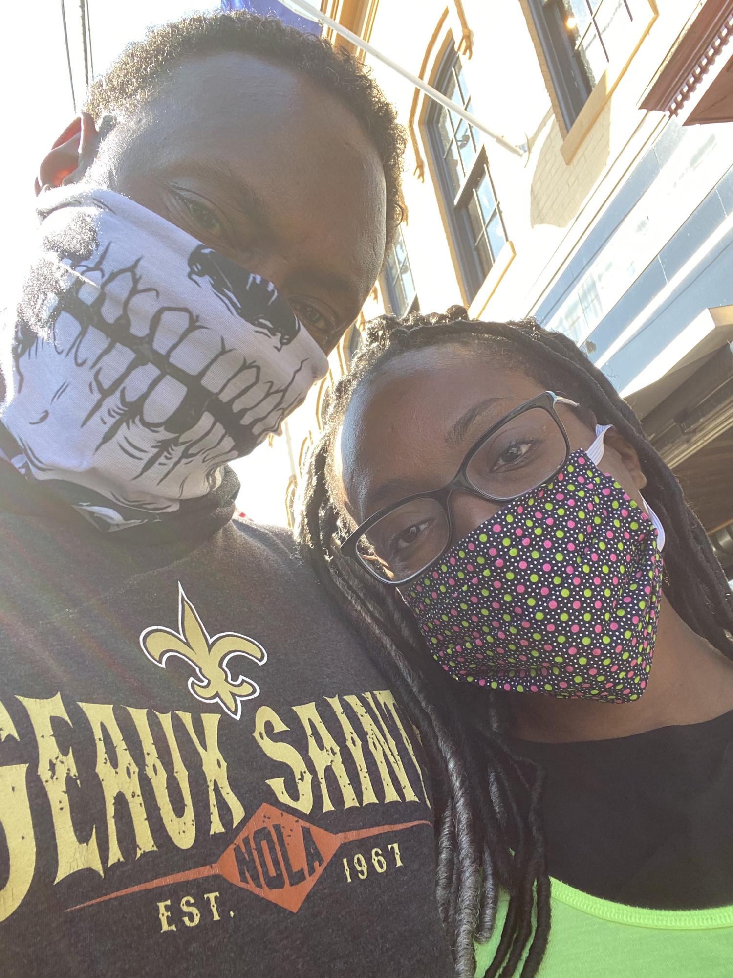 Pandemic love…. Day trip to Annapolis in 2020.  Outchere looking like Bonnie and Clyde, not understanding that this was just the beginning of the long pandemic.