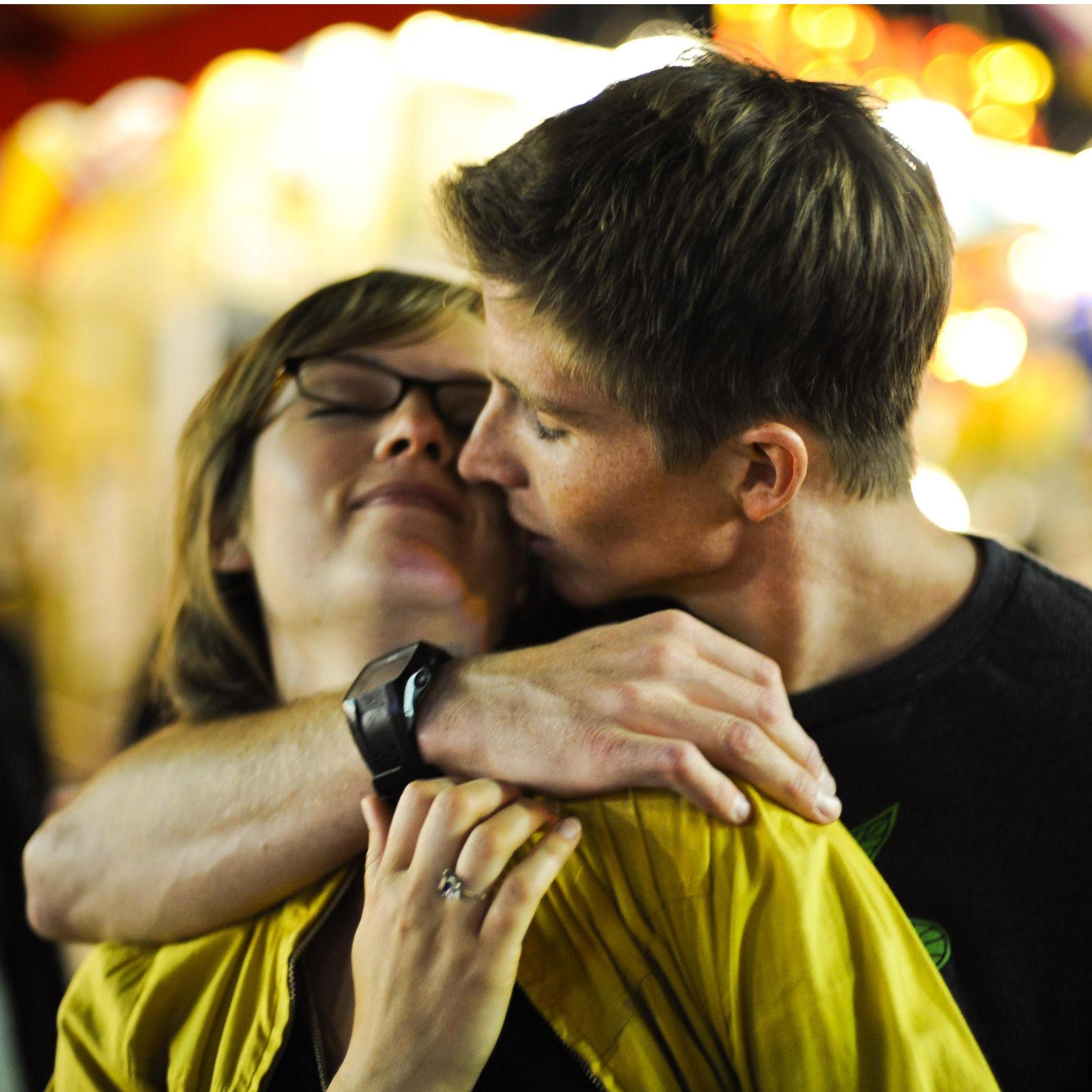 Our 2nd date.  The Ventura County Fair. July '2011