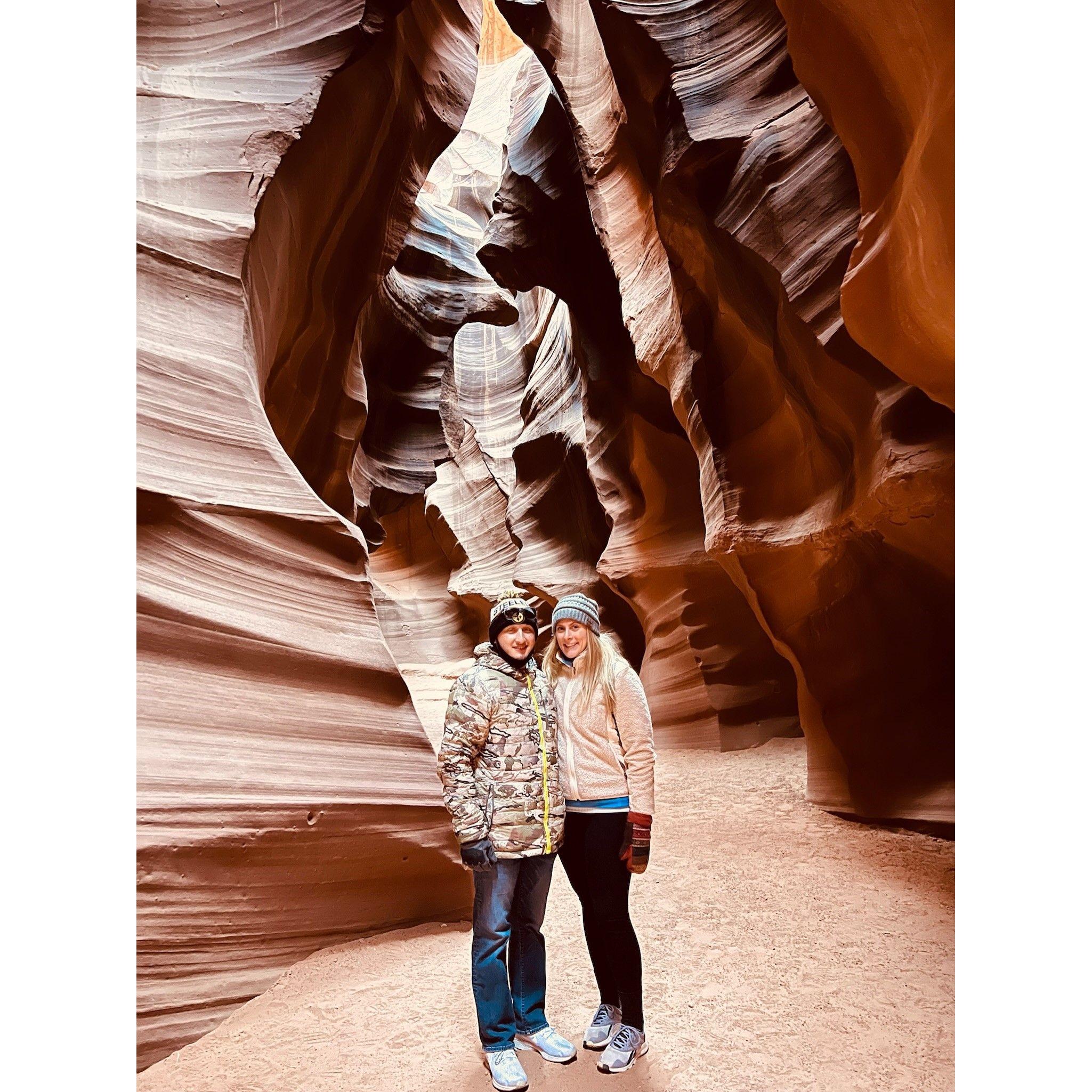 Antelope Canyon adventure