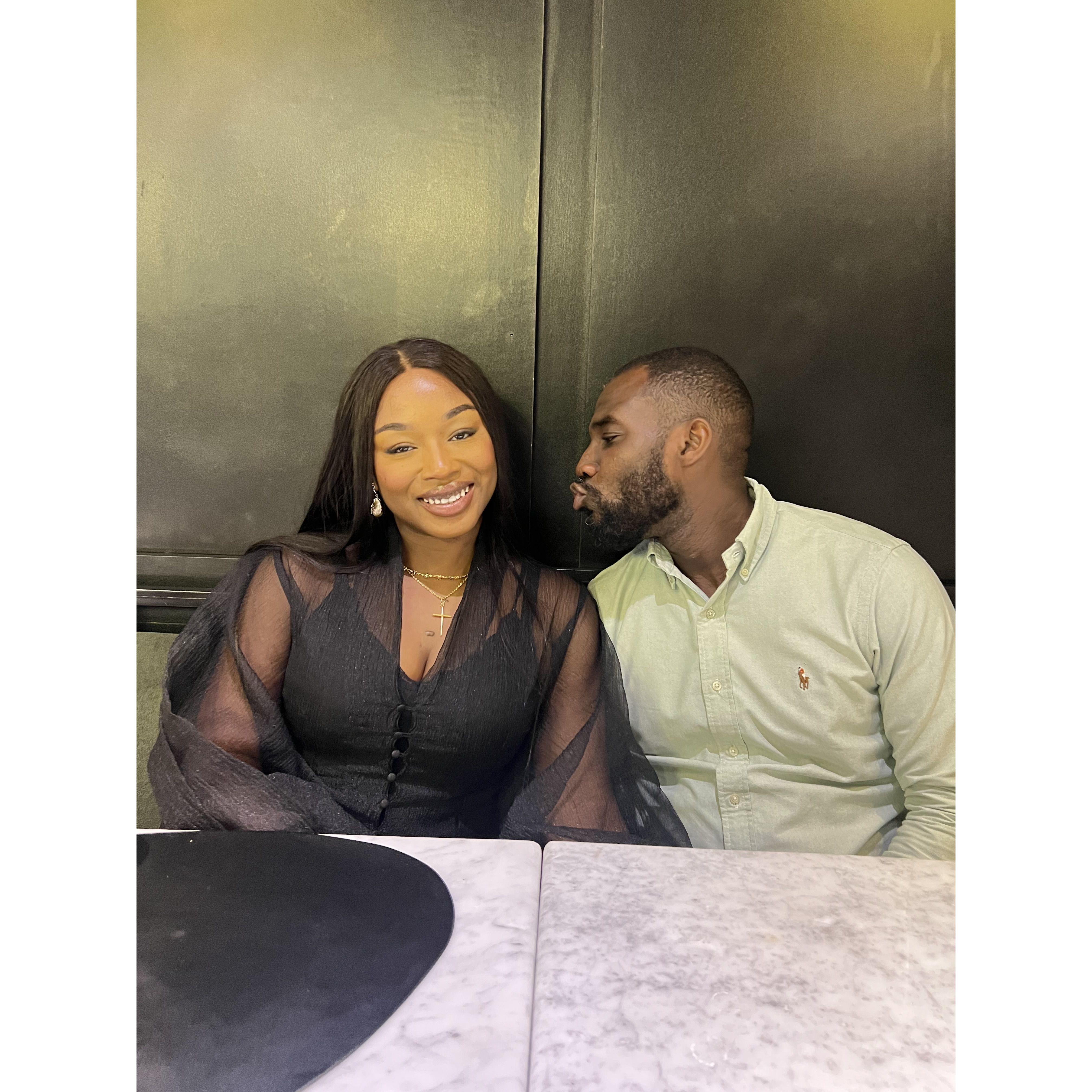 Her birthday 🎁