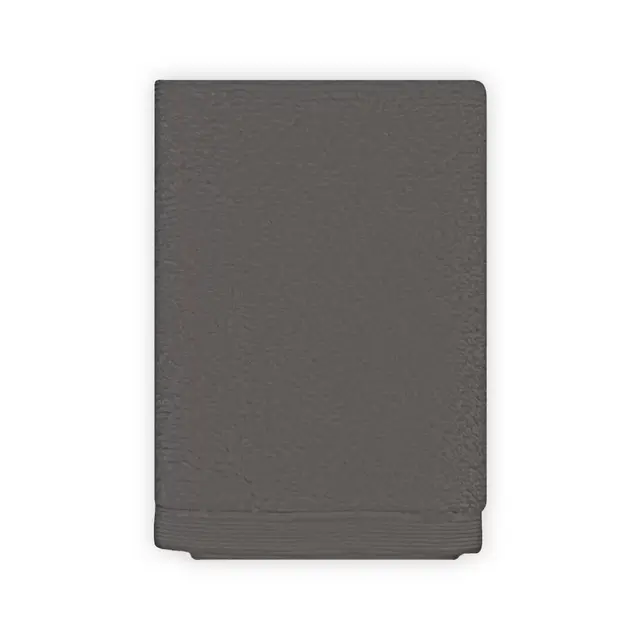 Haven™ Organic Cotton Terry Washcloth in Granite Grey