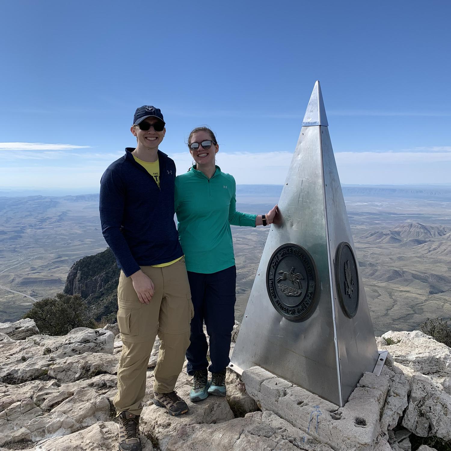 Guadalupe peak