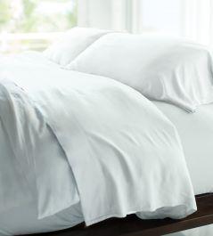 Resort Bamboo Bed Sheets - White (King)
