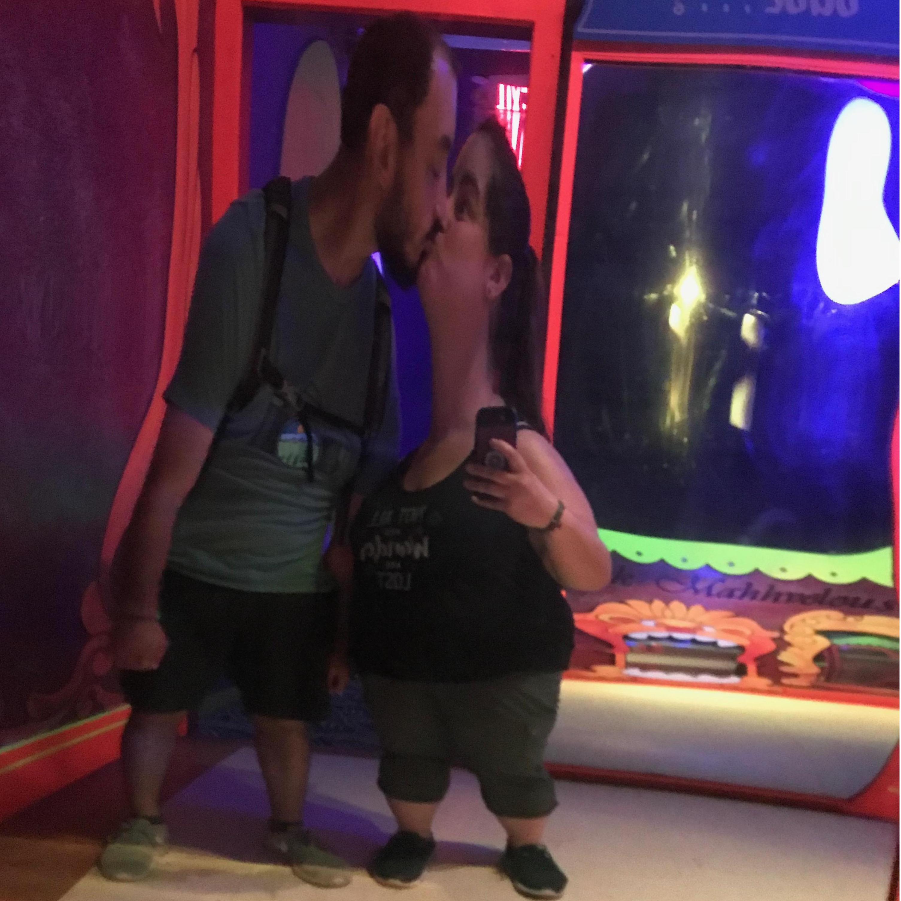 When you find the one you can take every goofy photo with