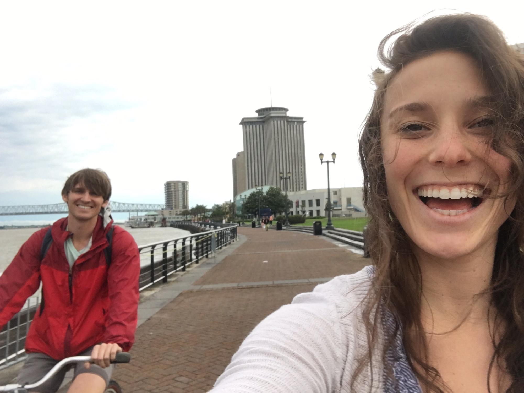 NEW ORLEANS, LA: April '16