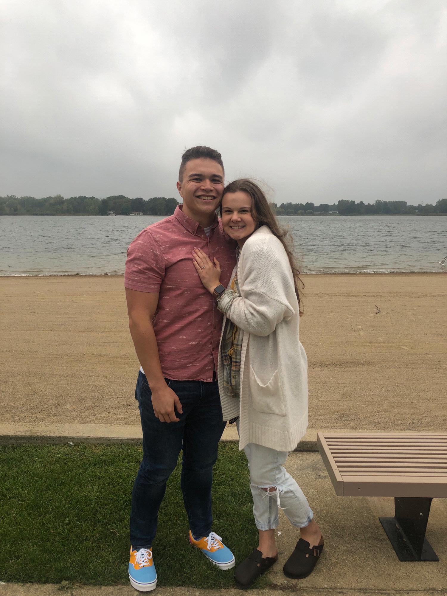 I said YES!