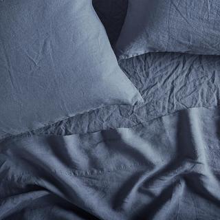 Organic Relaxed Linen 4-Piece Sheet Set