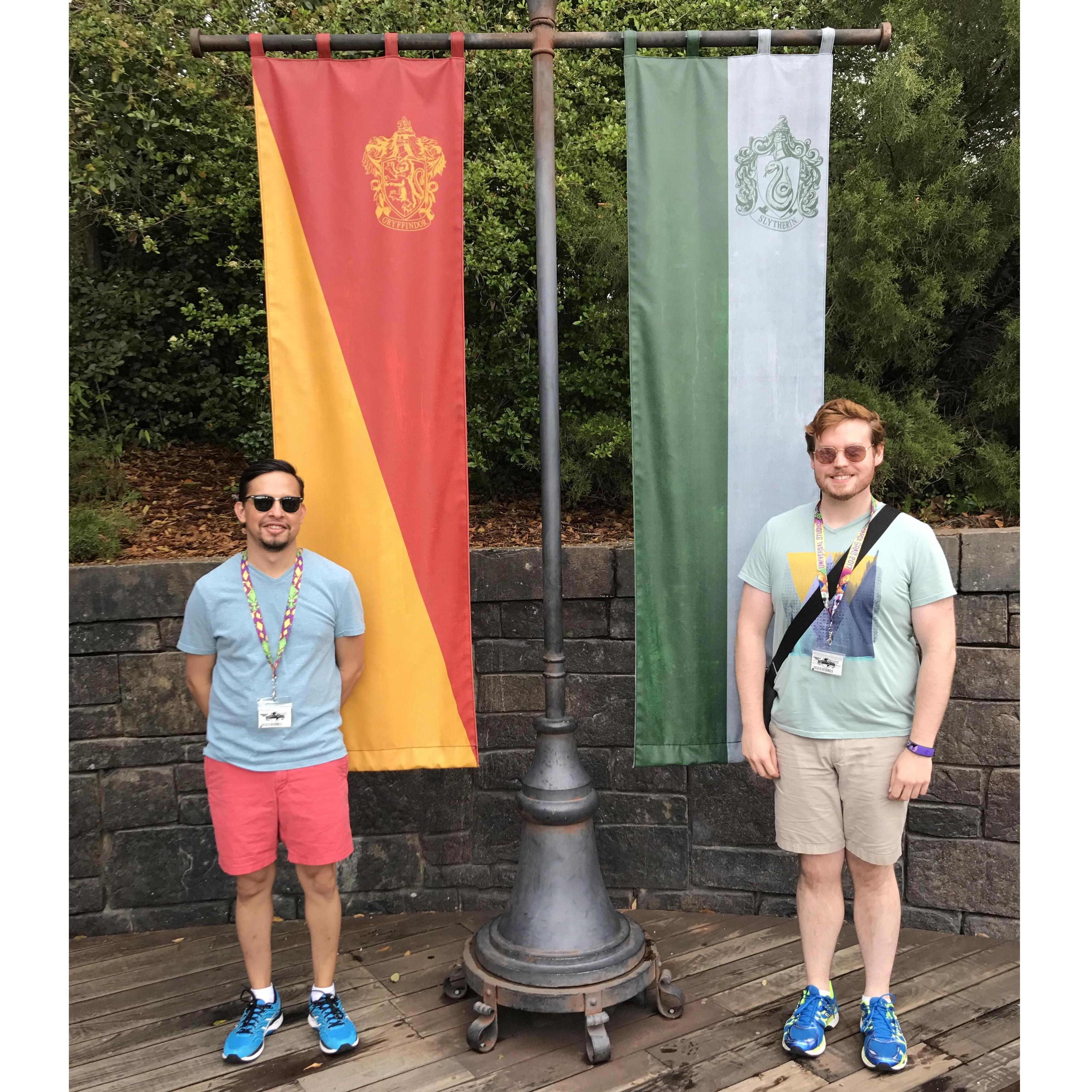 First Hogwarts Trip 2017