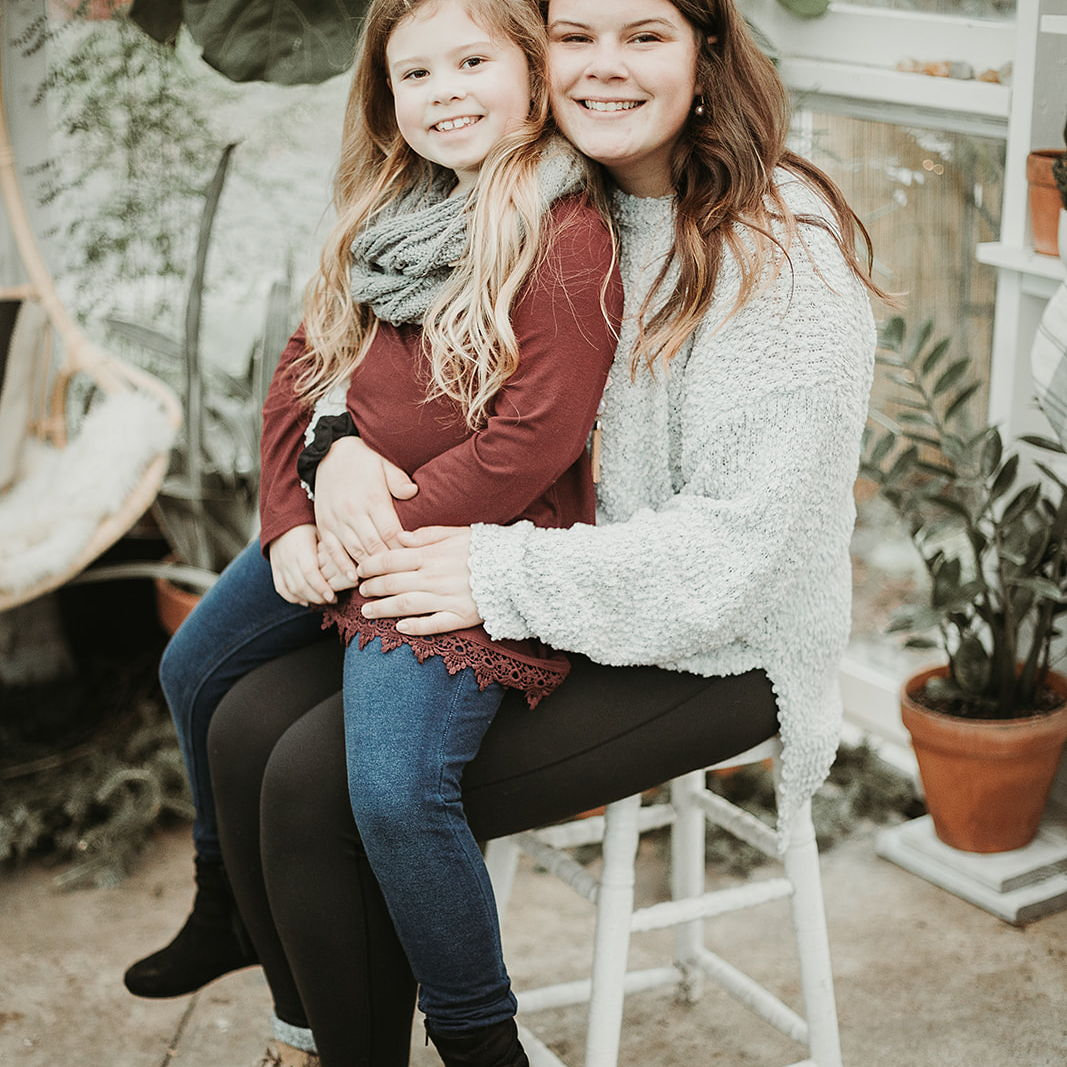 Paisley and Kirsten