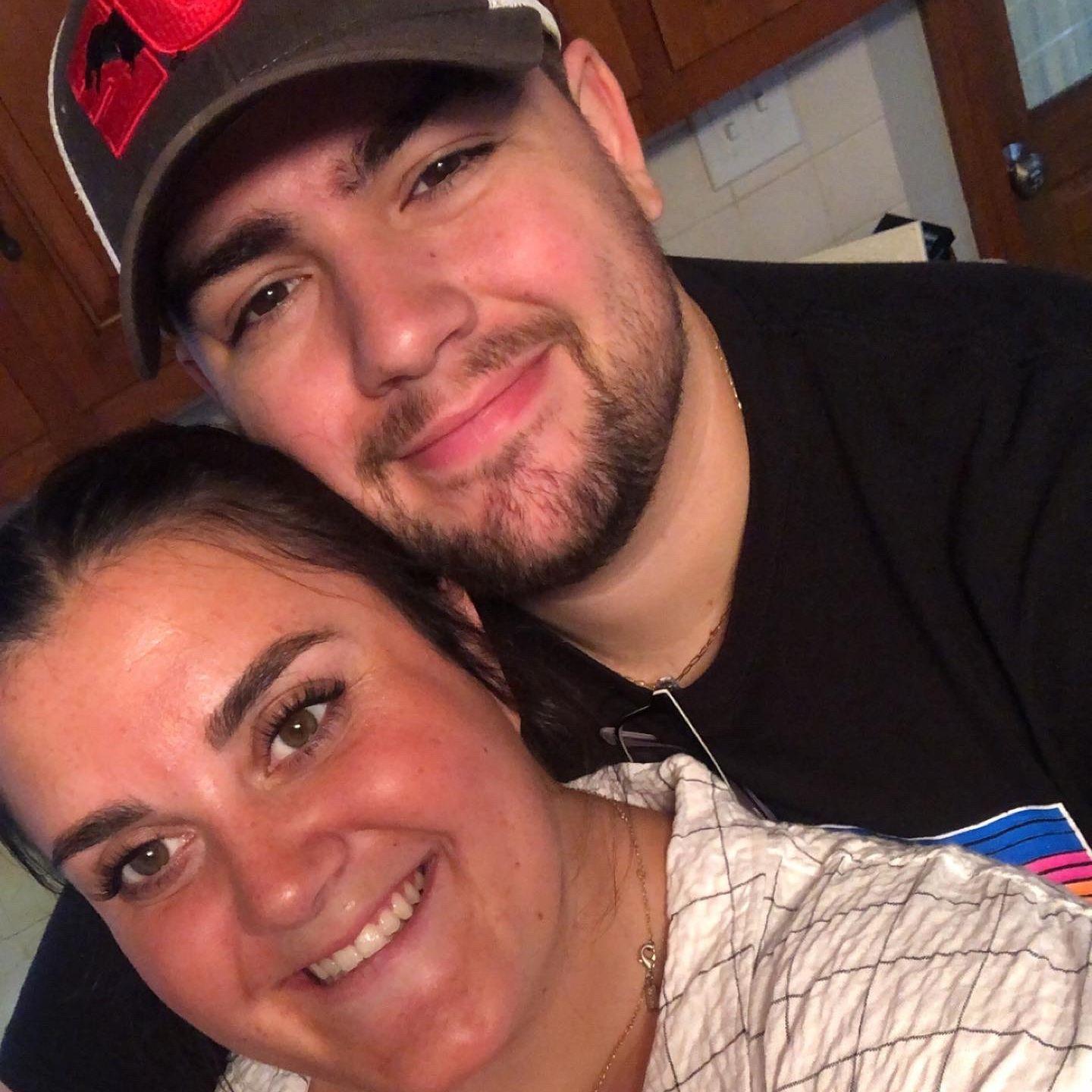 Our first picture in our new home.