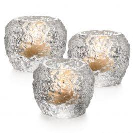 Kevin Pearce LoveYourBrain Snowball Tealight Trio