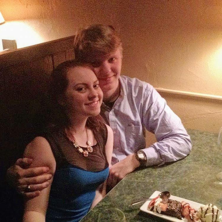 Our first anniversary.