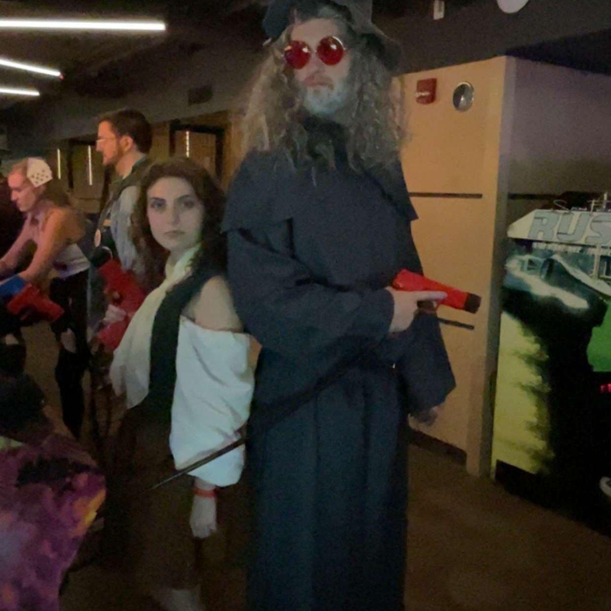 Halloween 2023 - Gandalf & Bilbo