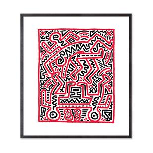 Keith Haring: Fun Gallery Framed Print