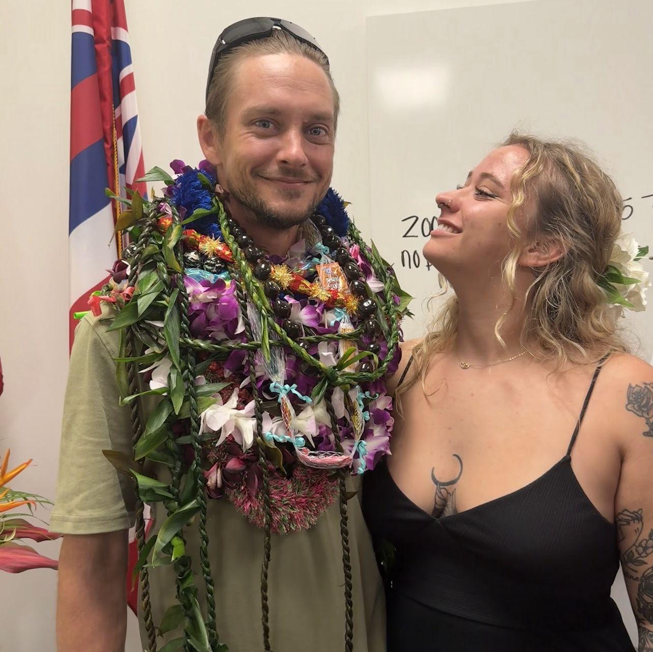 Mike graduated drug court!