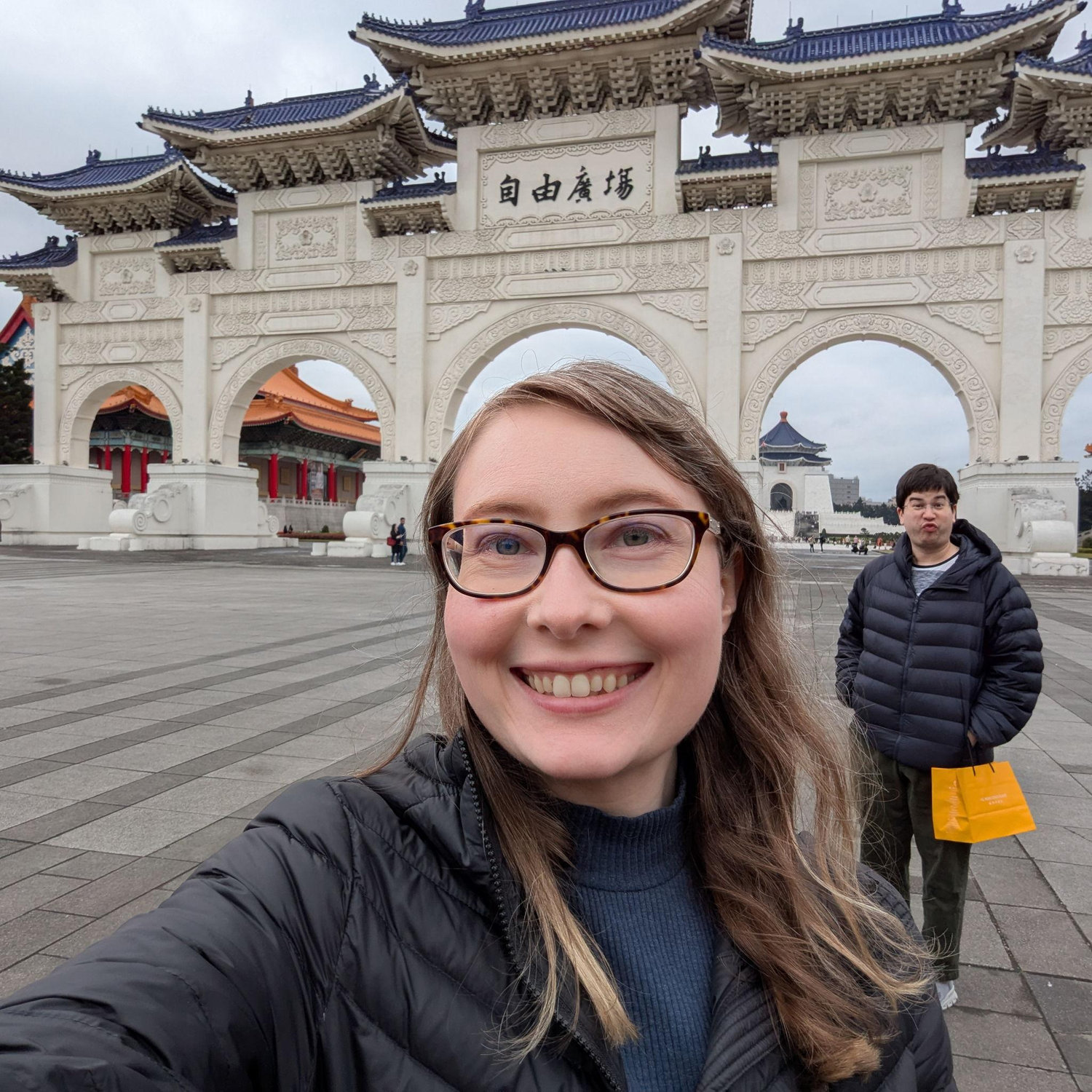 Visiting Taiwan in 2025.