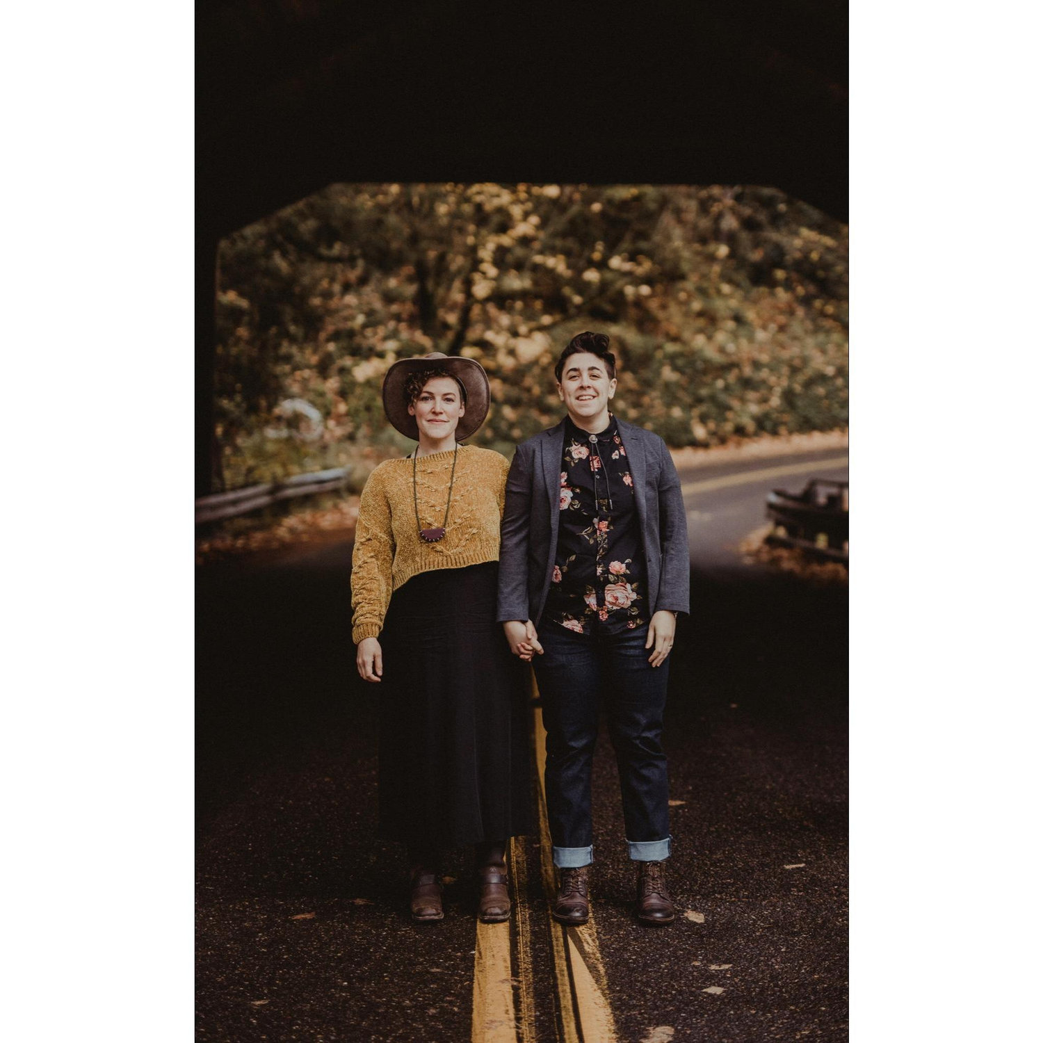 Engagement photos by Anna Caitlin Photography