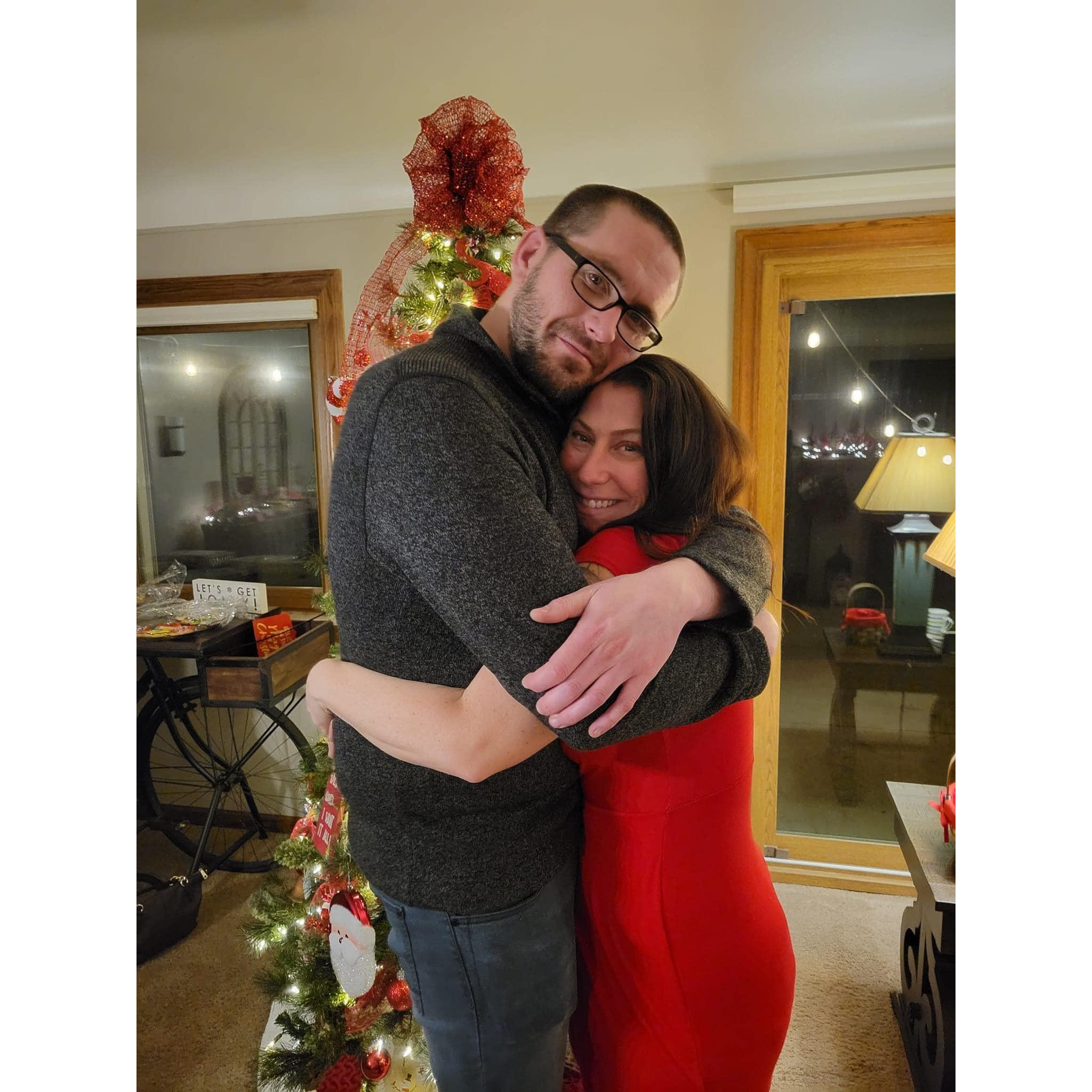 First Christmas together