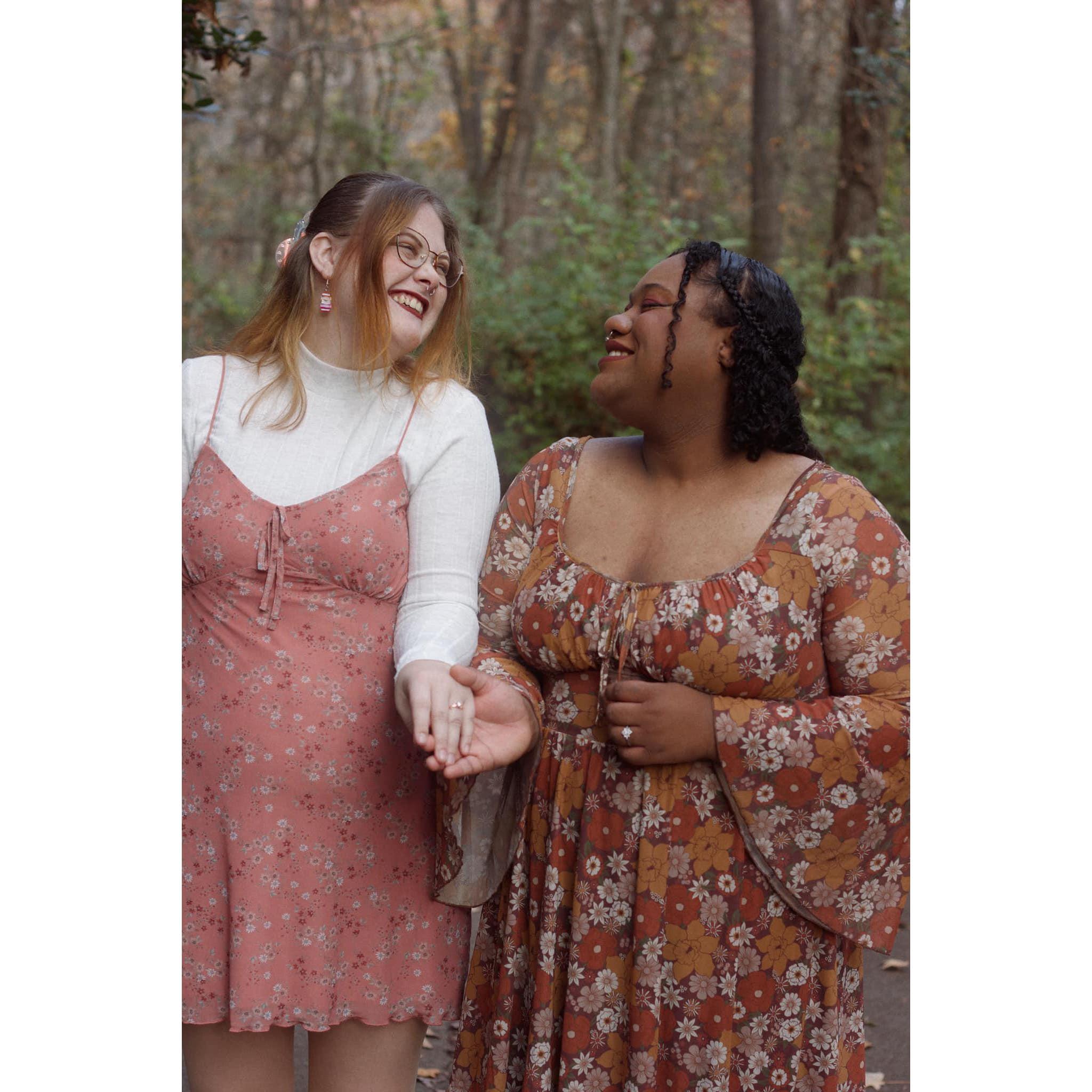 From our engagement shoot