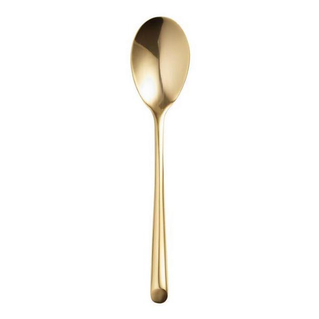 Gold Wave Teaspoons Set of 4
