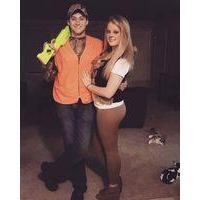 Peep our cute little kittens in the back! They are almost 6 years old now!