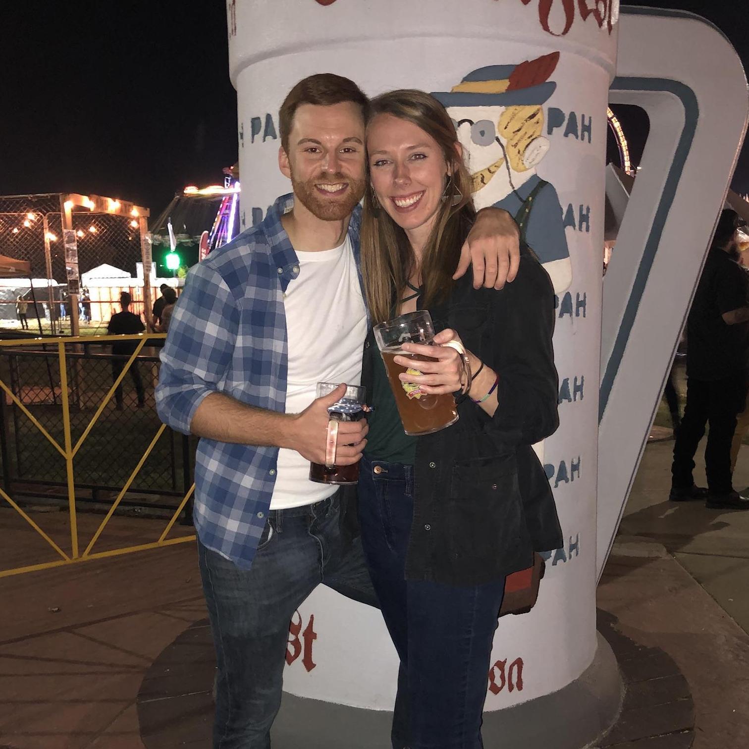 Prost! At Tulsa’s favorite holiday, Oktoberfest.