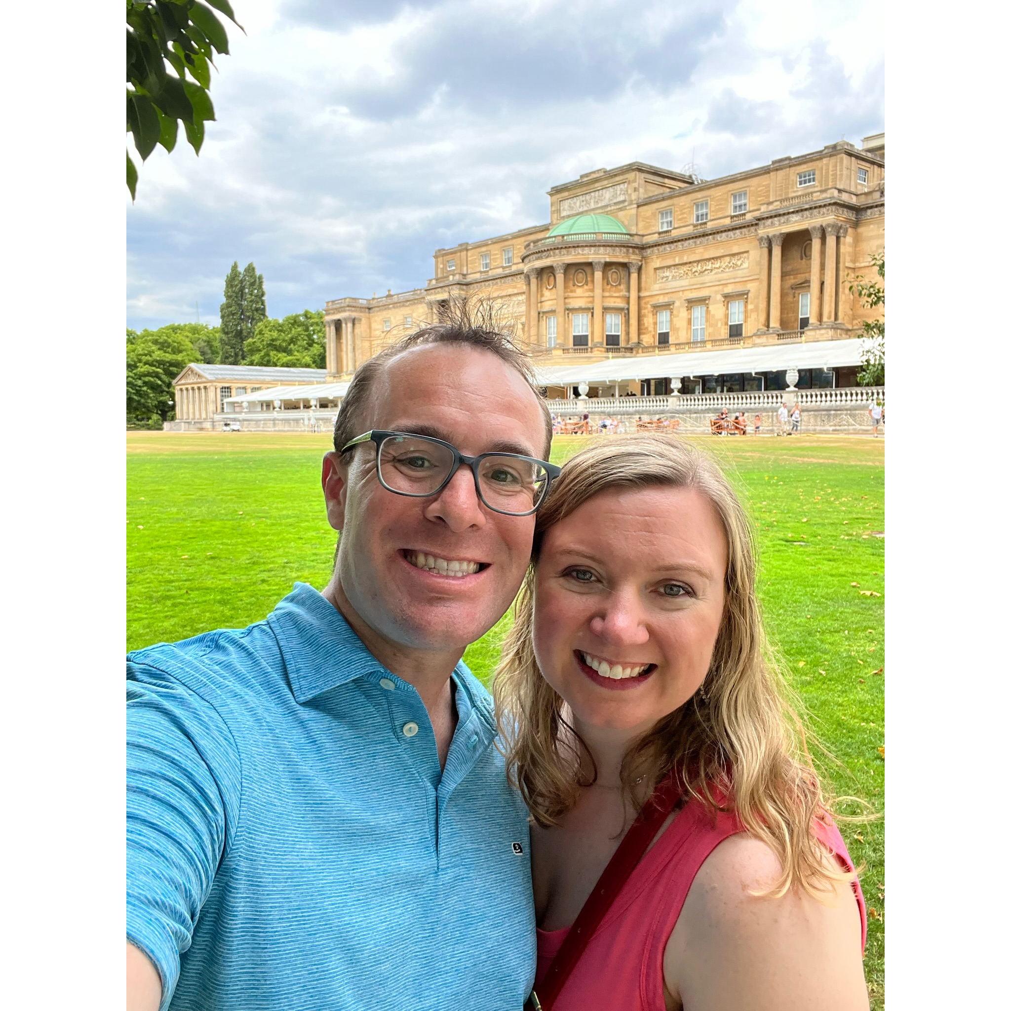 Tea in Buckingham Palace Gardens - Summer, 2022