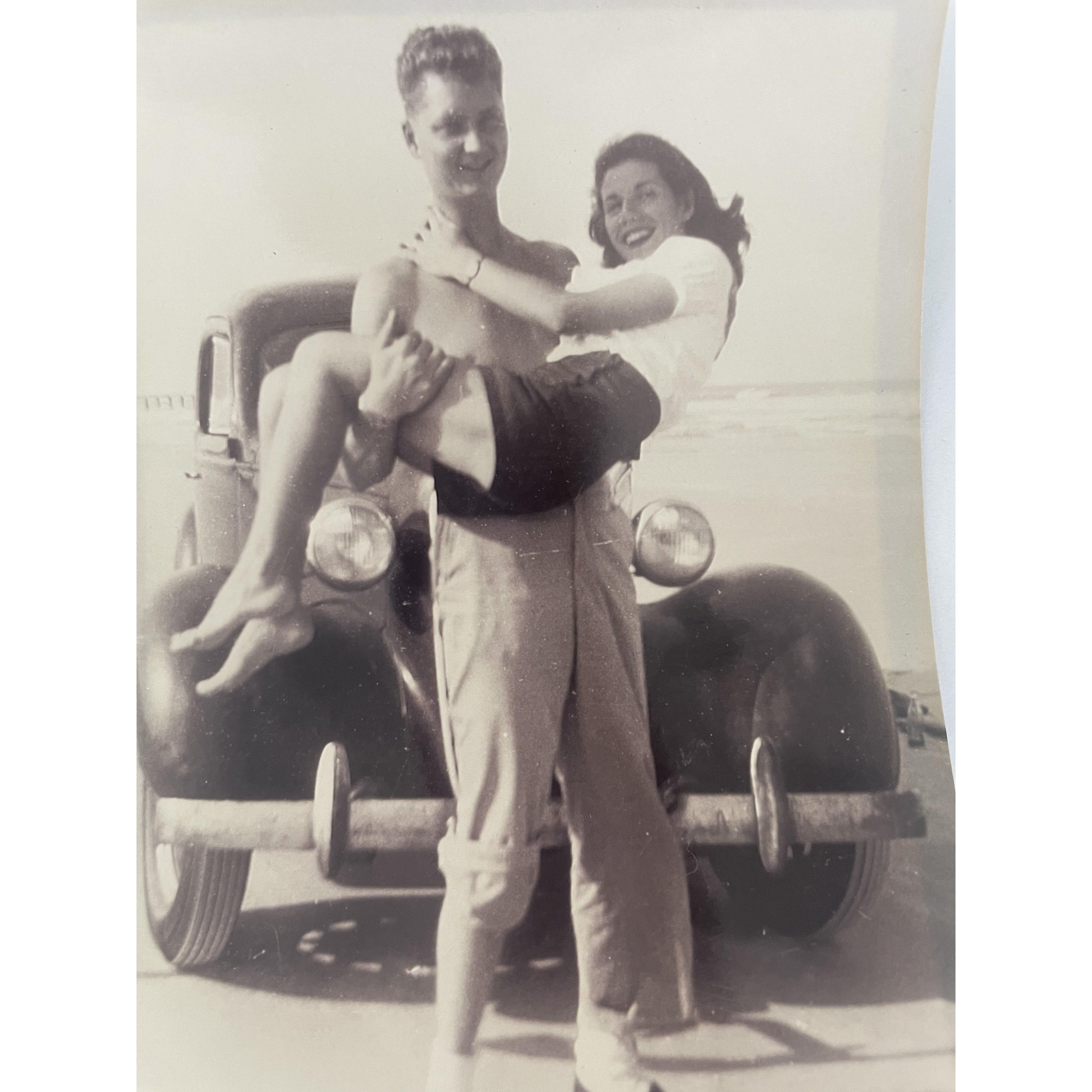 Nicole's maternal grandparents; Ken and Vicki