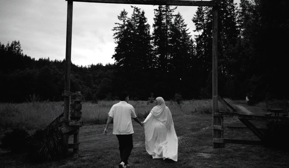 The Wedding Website of hana mahmoud and nasredene elyamani