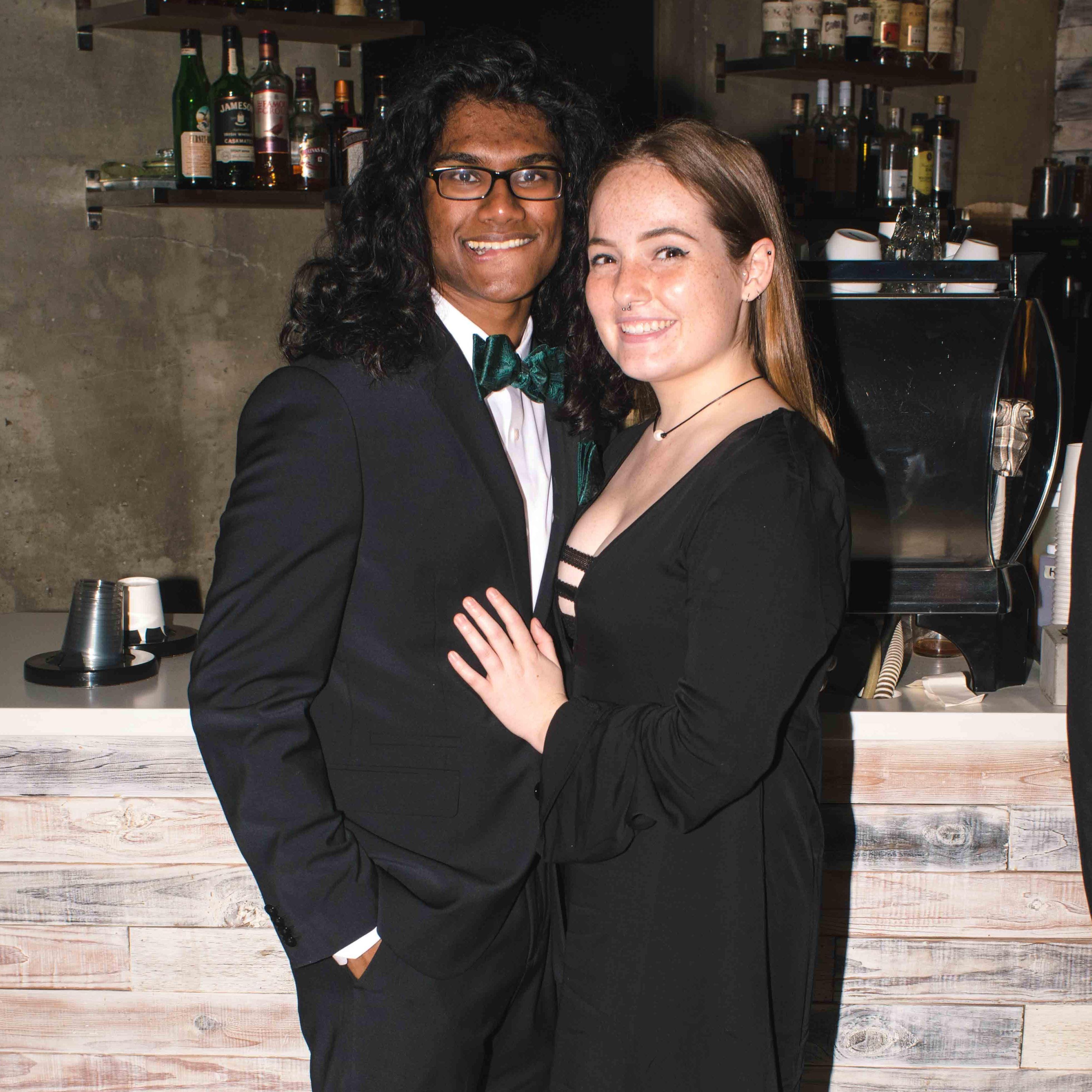 Morgan's sorority's semi-formal