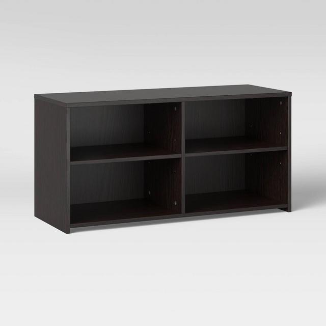 TV Stand with Storage for TV's up to 43" Espresso - Room Essentials™