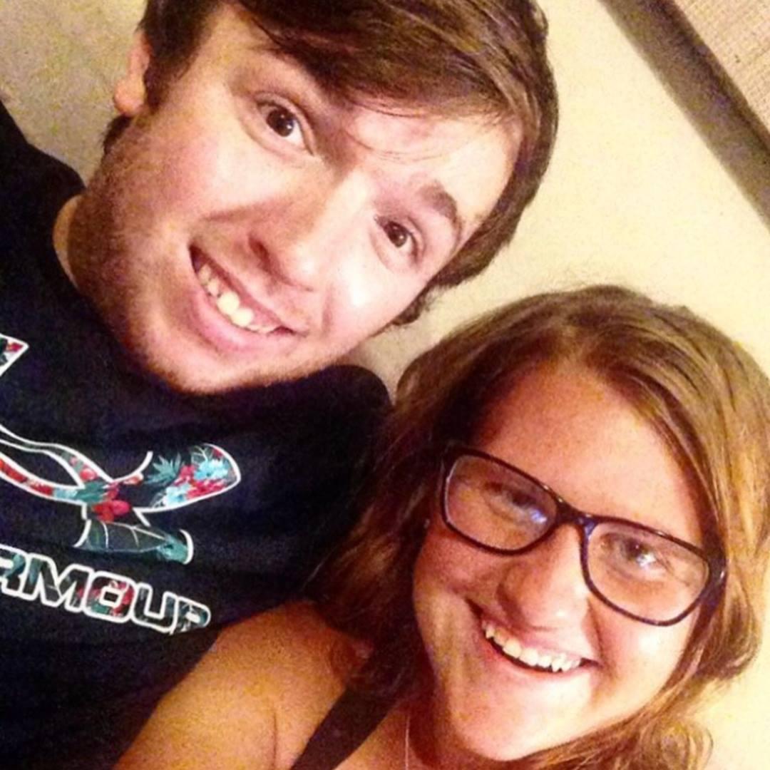 One of the first pictures we took together 