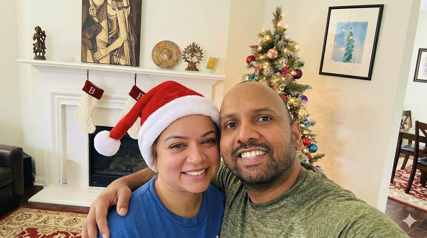 The Wedding Website of Prasad Thulukanam and Anamika Jasani