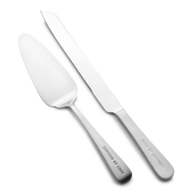 Towle Living Dining Expressions 2-Piece Dessert Serving Set