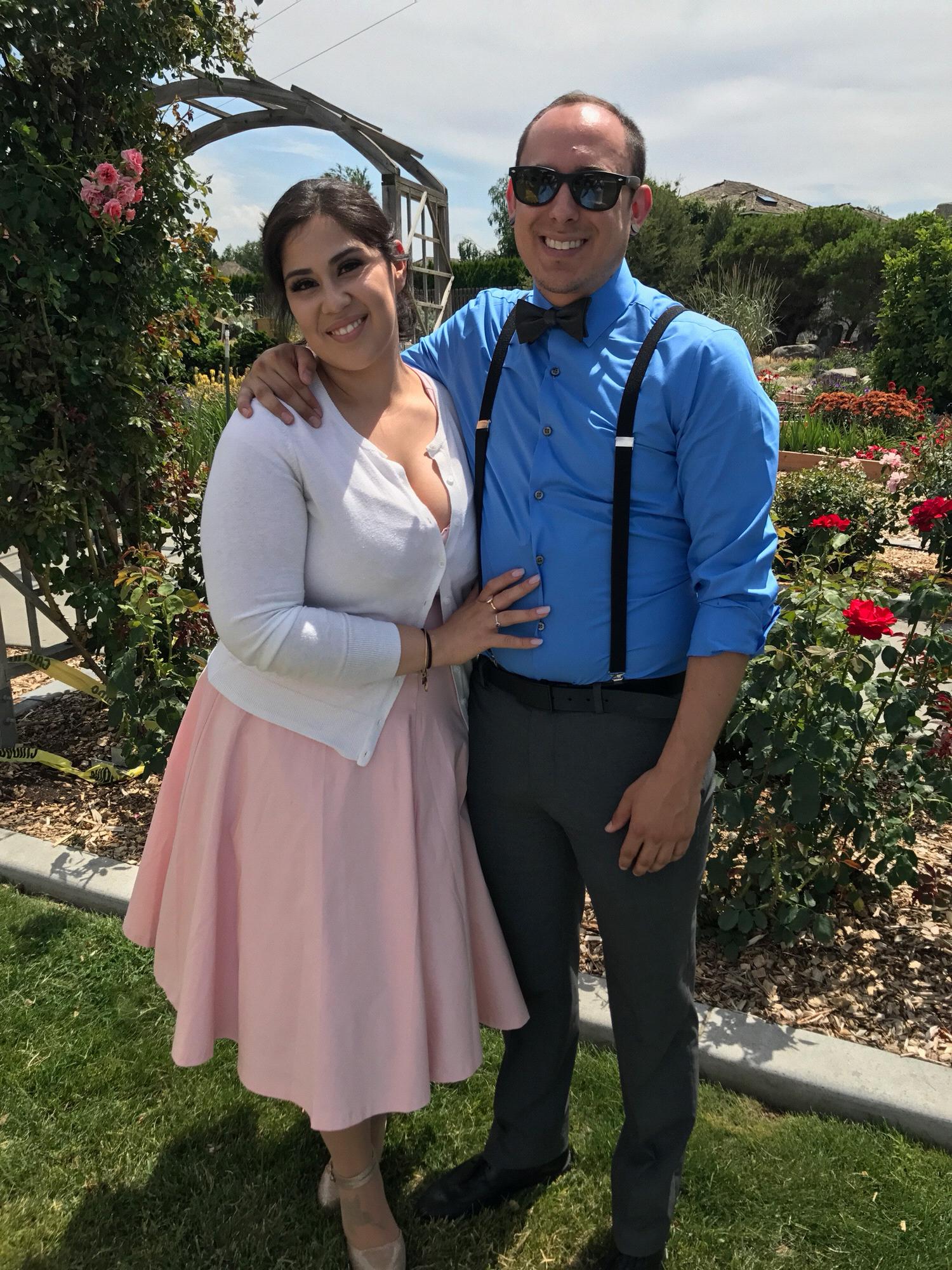 Zoe’s 15th Birthday, the weekend he met the whole family