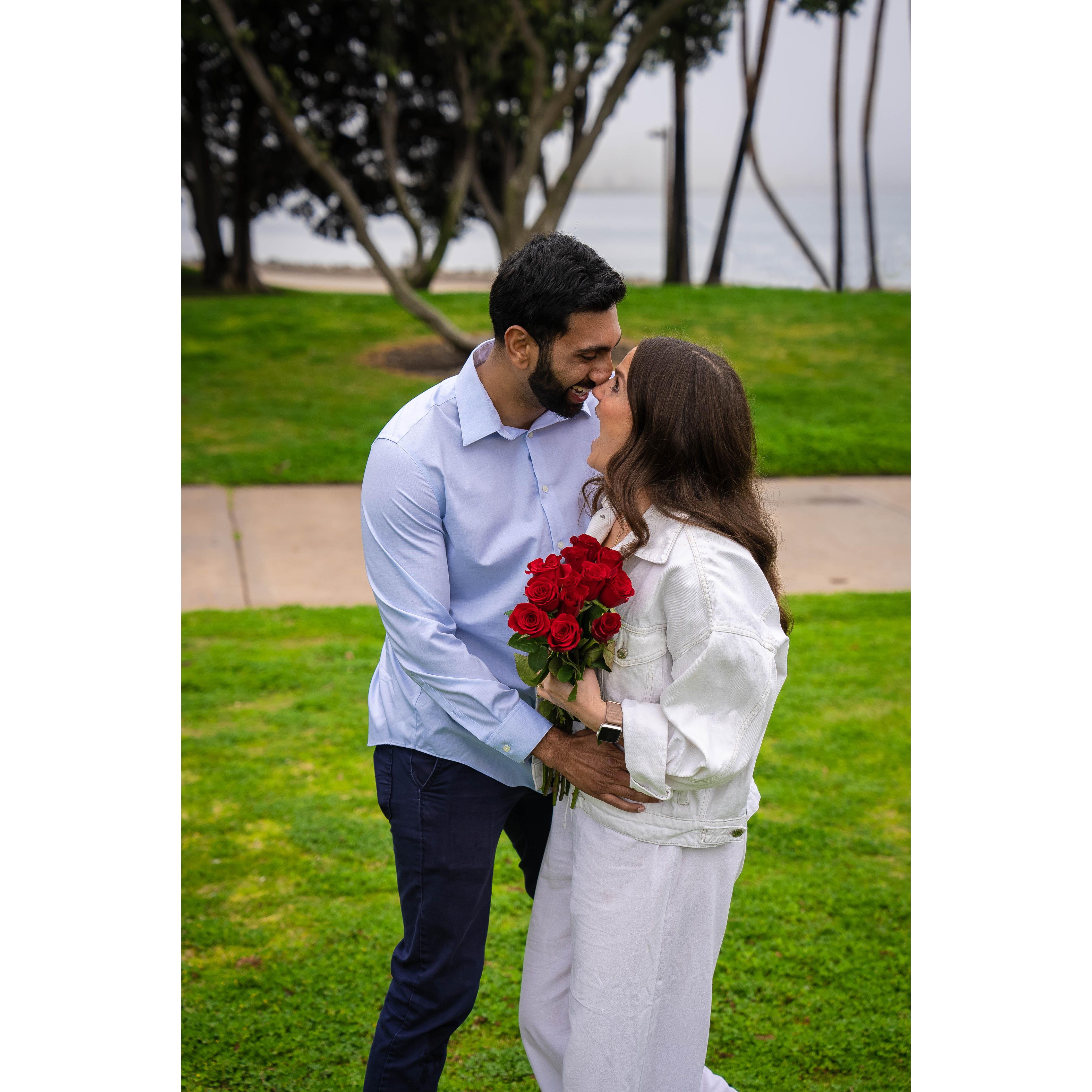 Way to much excitement!