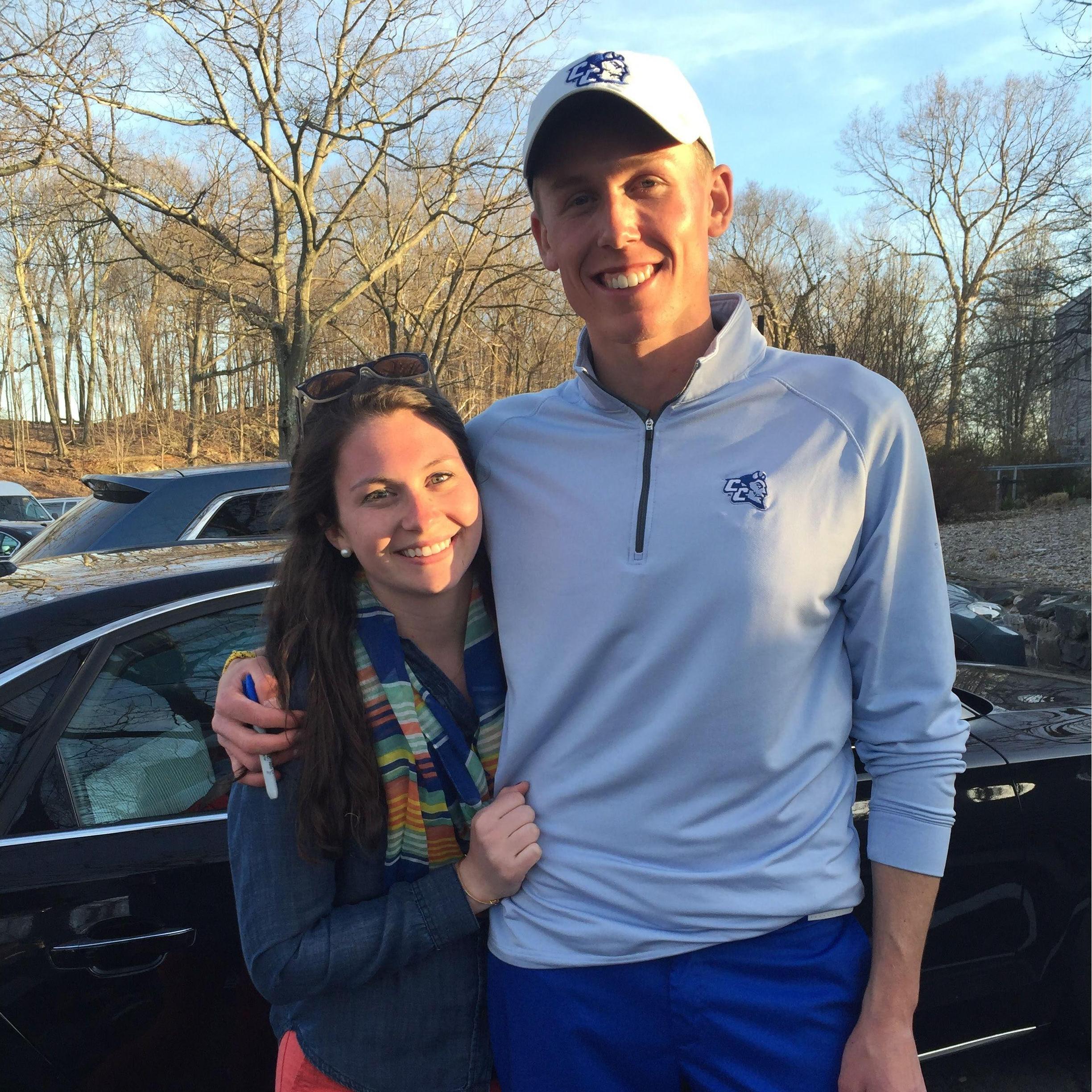 Jack's college golf career - April 2016