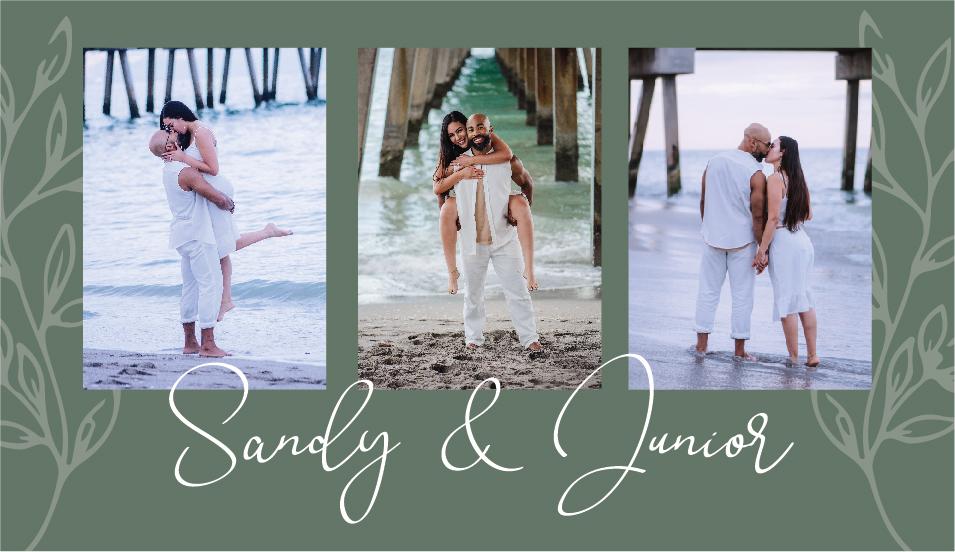 The Wedding Website of Sandy Moran and Junior Rosario