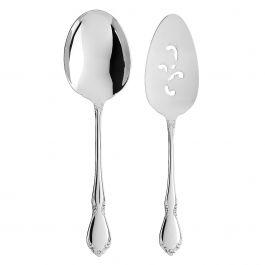 Chateau 2 Piece Fine Flatware Entertainment Set
