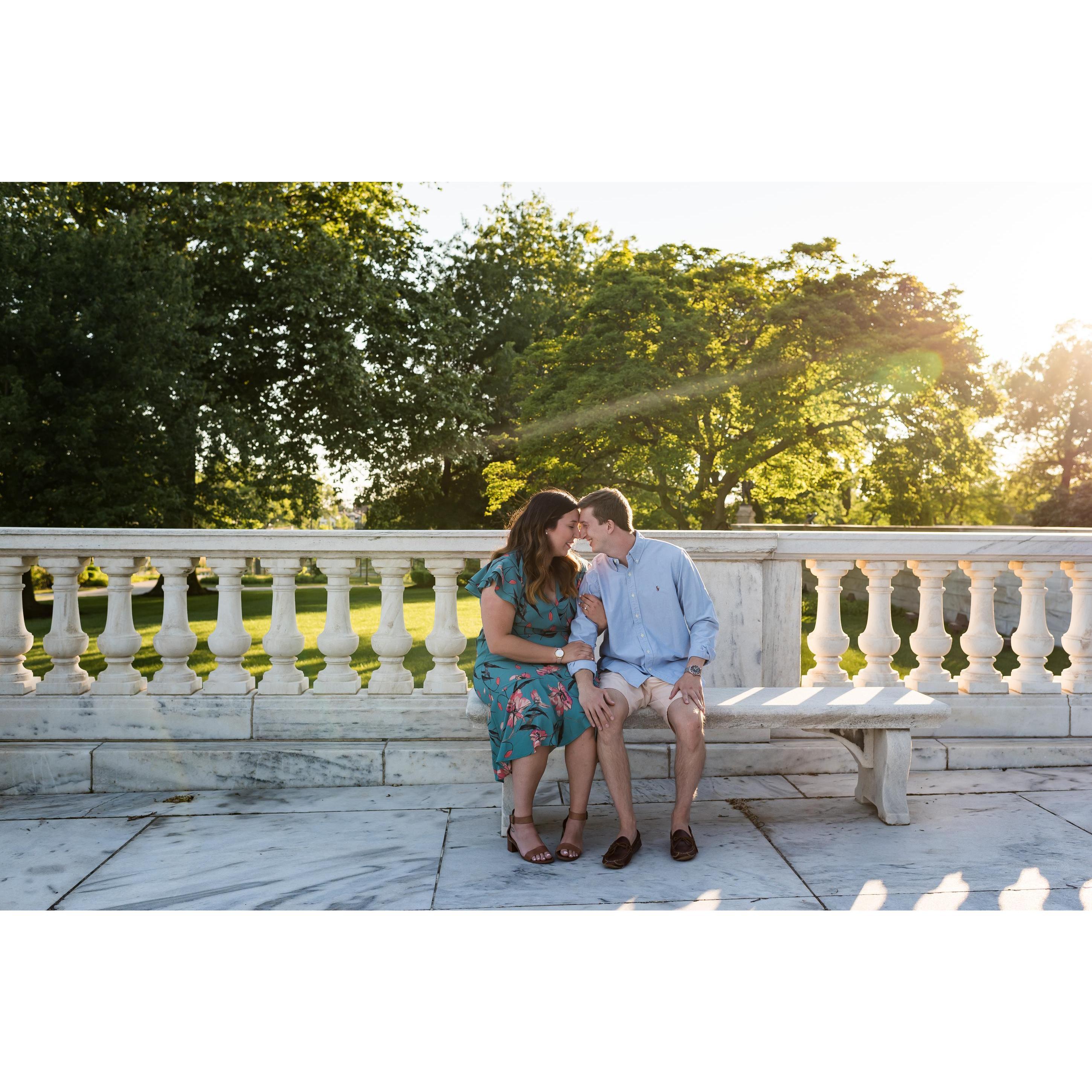 A few pictures from our engagement photoshoot!