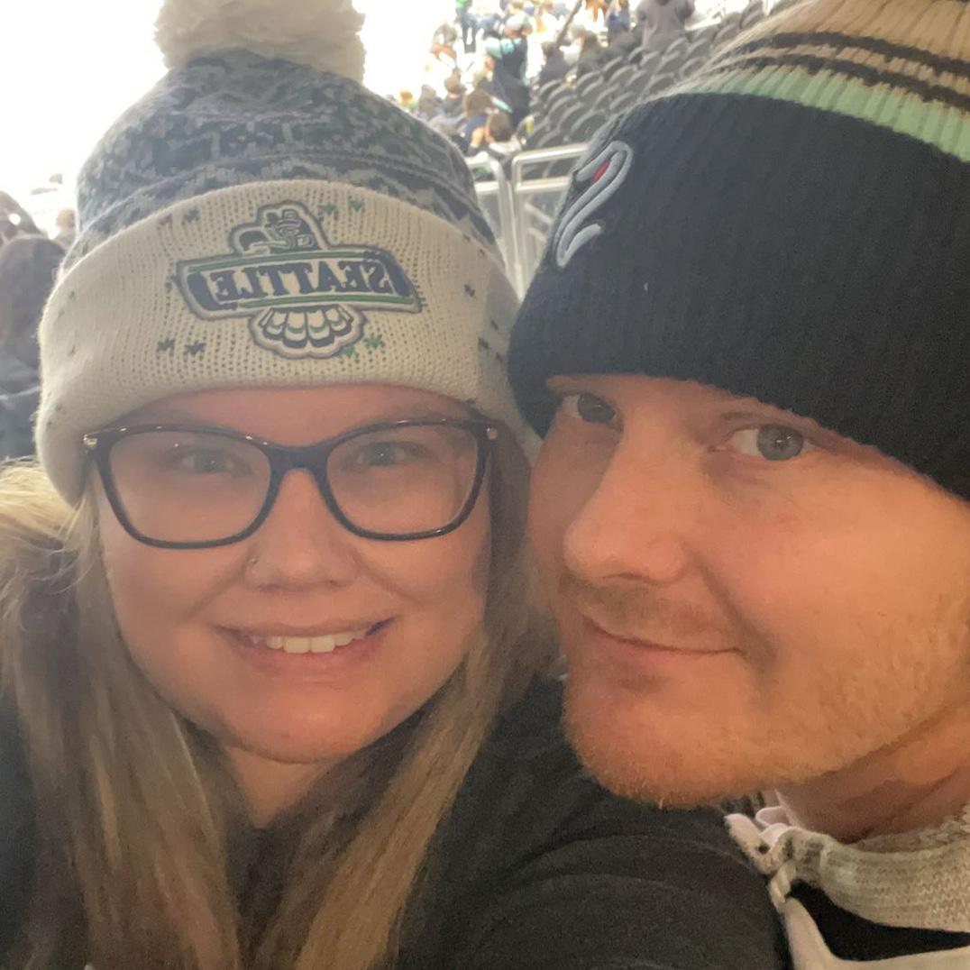 Seattle Thunderbirds around the holidays. Fall 2022