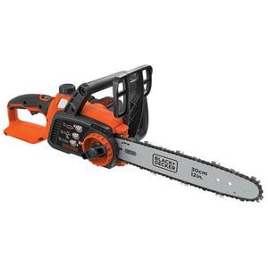 BLACK+DECKER LCS1240 40V MAX Lithium Ion Chainsaw, 12"