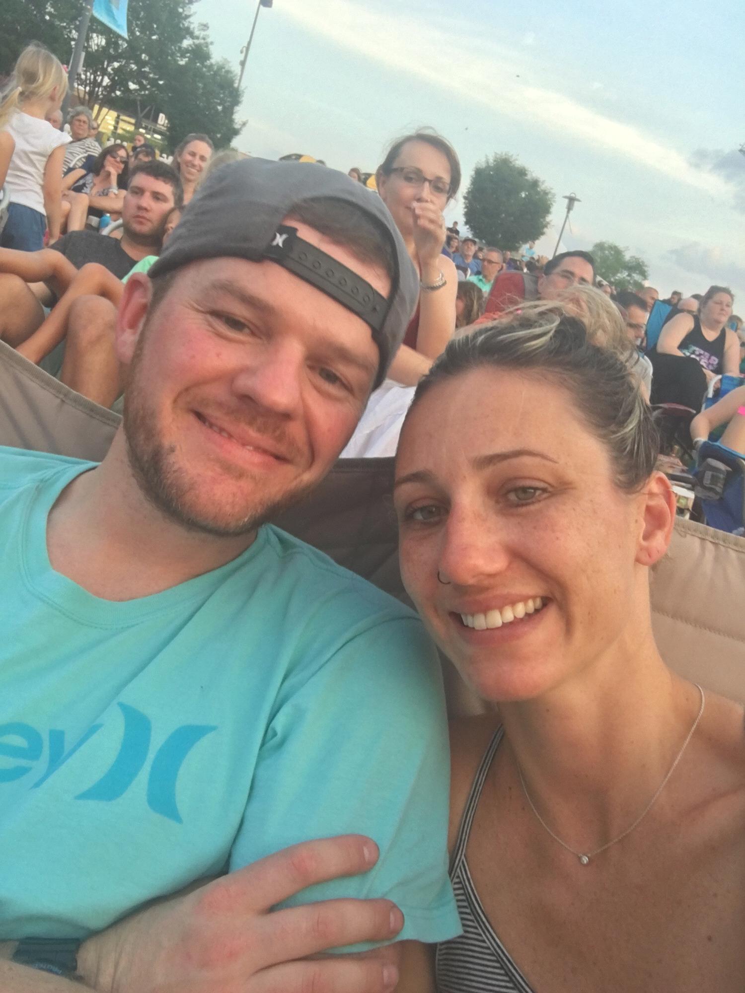 Fourth of July in Charlotte.