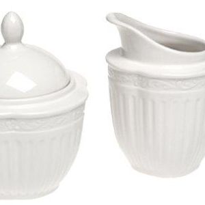 Mikasa Italian Countryside Sugar and Creamer Set