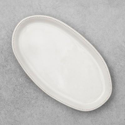 Stoneware Oval Platter Small - Hearth & Hand™ with Magnolia