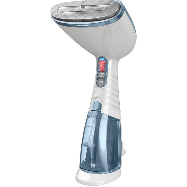 Conair Handheld Garment Steamer for Clothes, Turbo ExtremeSteam 1875W Fabric Clothes Steamer, Portable Handheld Design, Strong Penetrating Steam, Blue